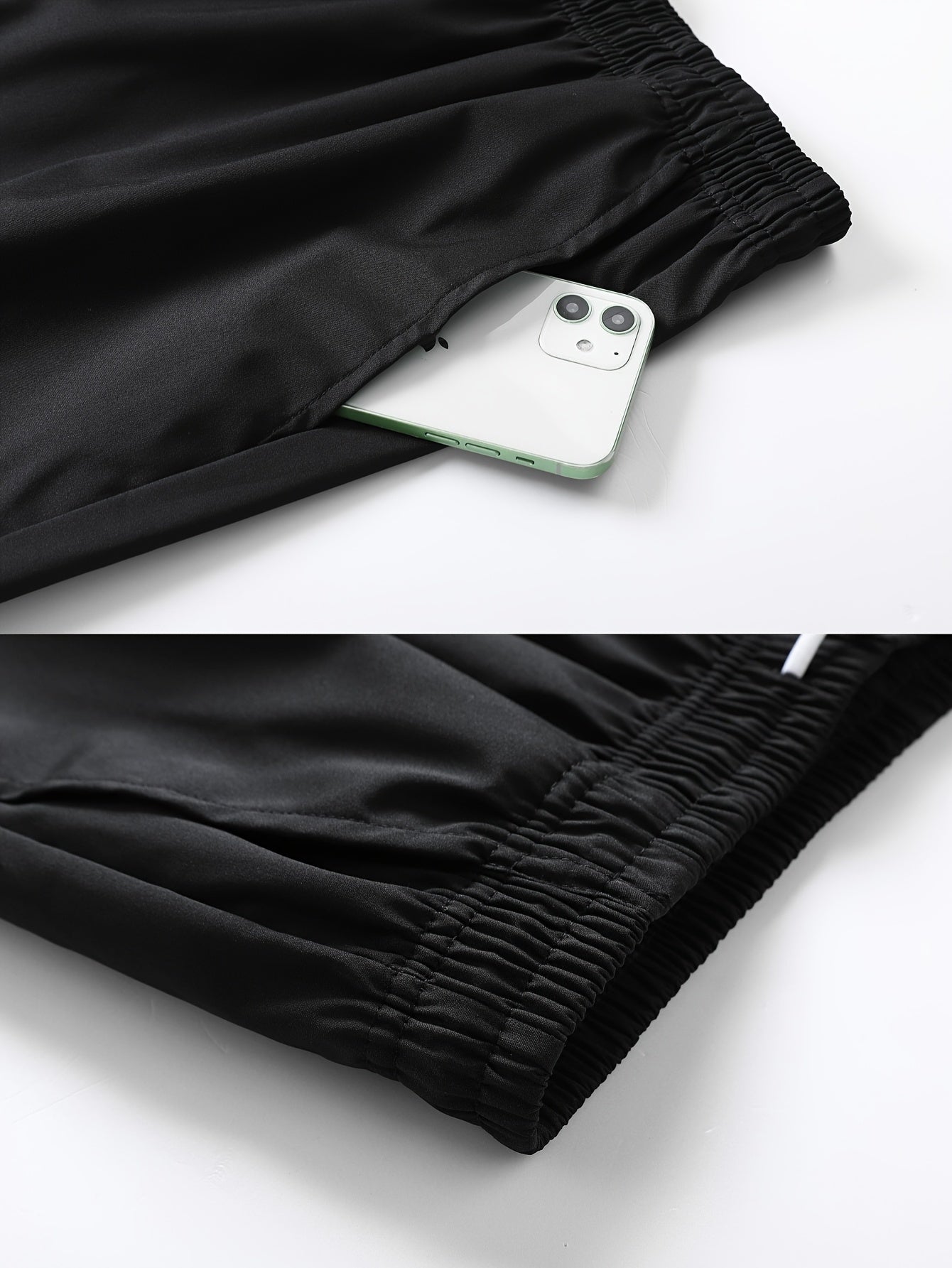 Męski Dwu-Częściowy Dres Sportowy z Kapturem