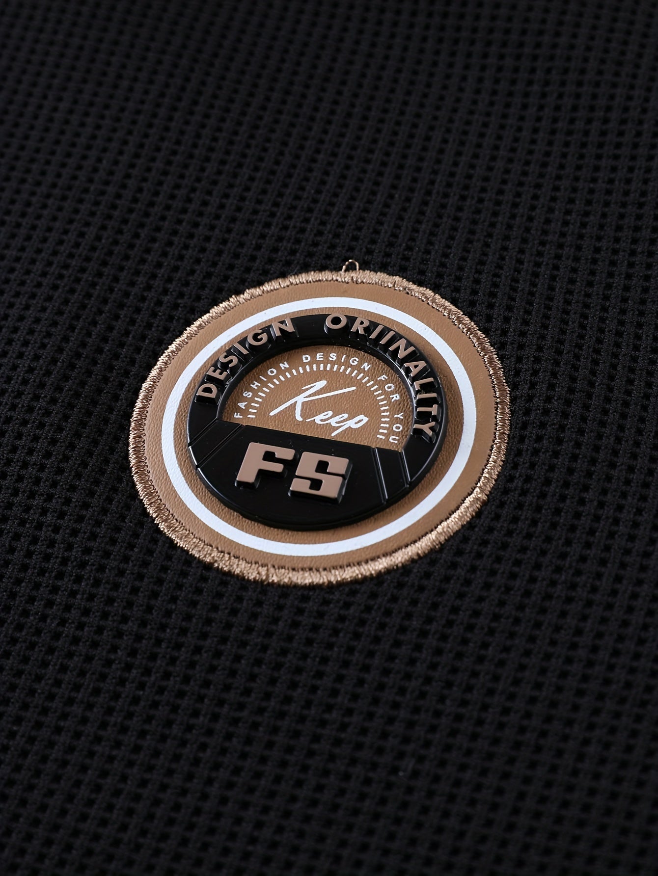 Męski Dresowy Zestaw Sportowy z Kontrastowymi Paskami