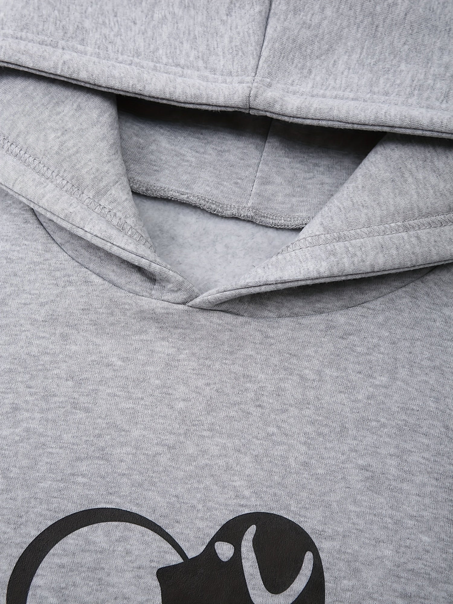 Damska bluza z kapturem z motywem psa i łapki