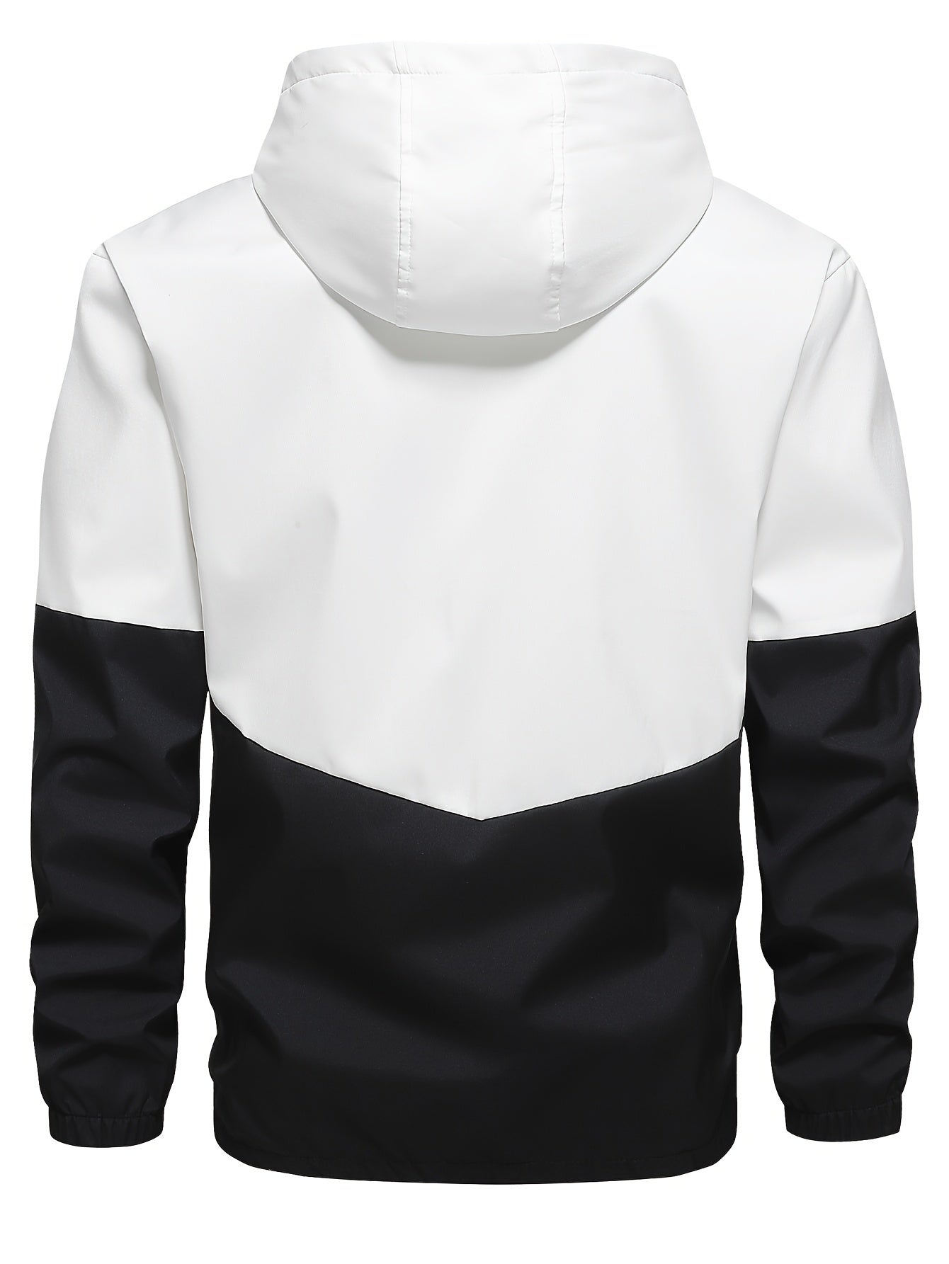 Męski Dwu-Częściowy Dres Sportowy z Kapturem