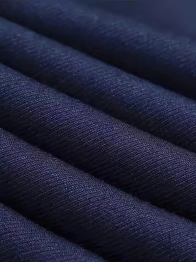 Męski Garnitur 3-Częściowy Slim Fit – Elegancki Garnitur z Dwurzędową Kamizelką