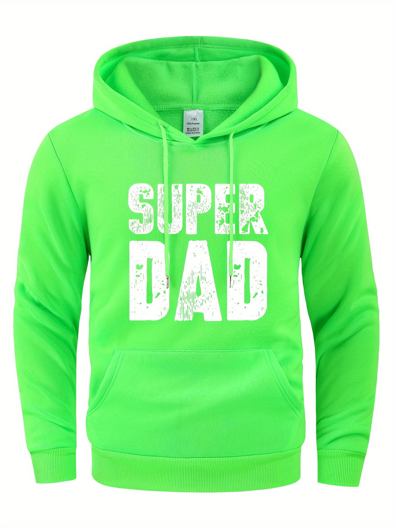Bluza z Kapturem "Super Dad" - Dla Najlepszego Taty