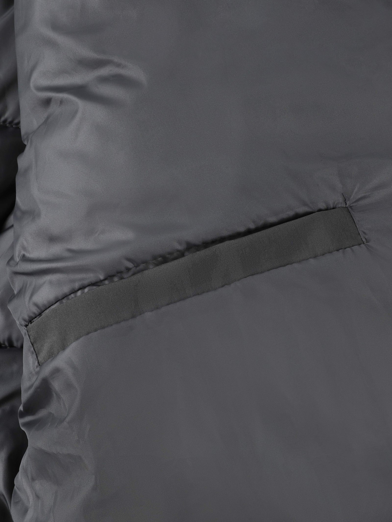 Męska zimowa kurtka puchowa z kapturem