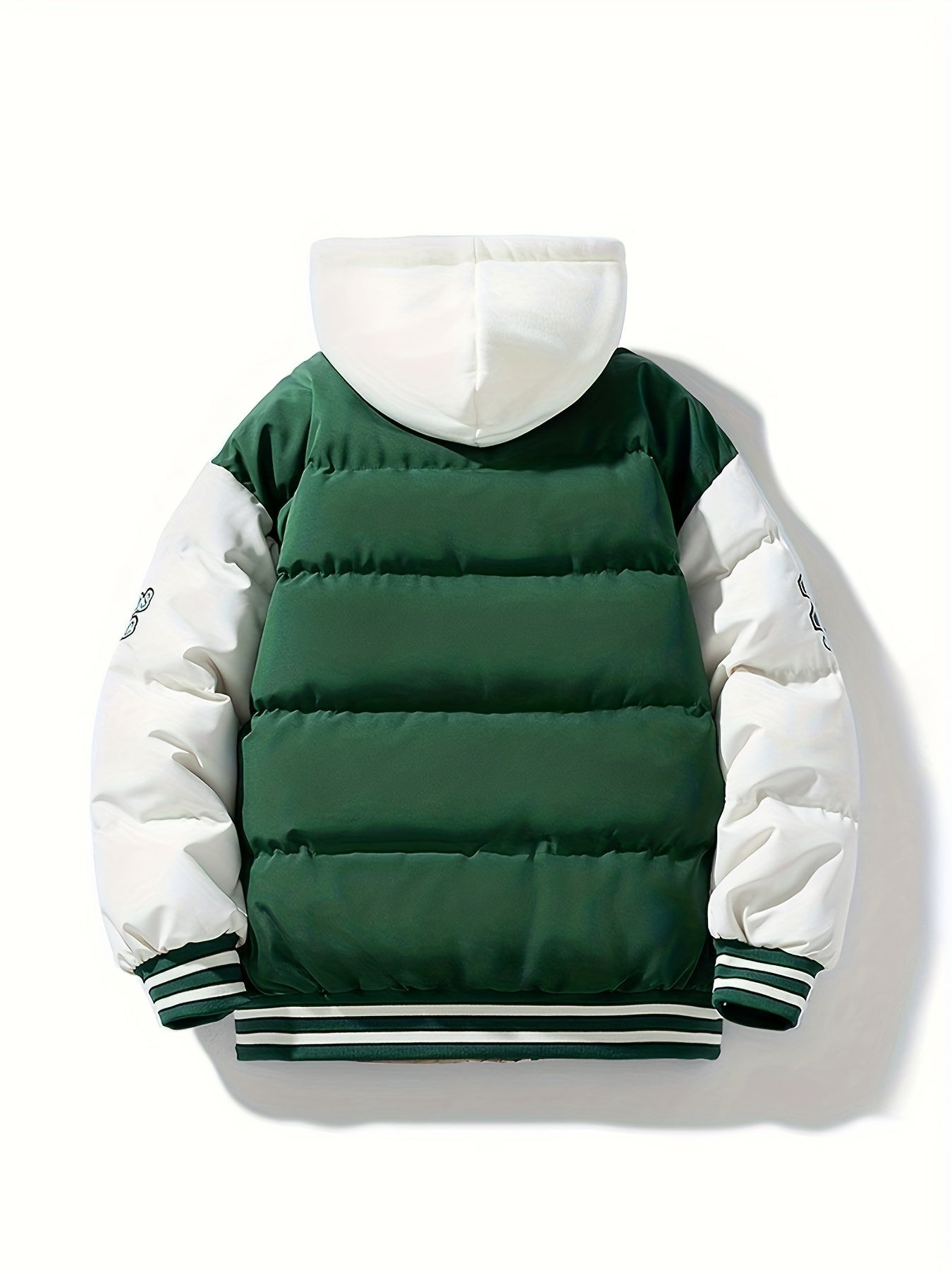 Męska kurtka bomberka z kapturem