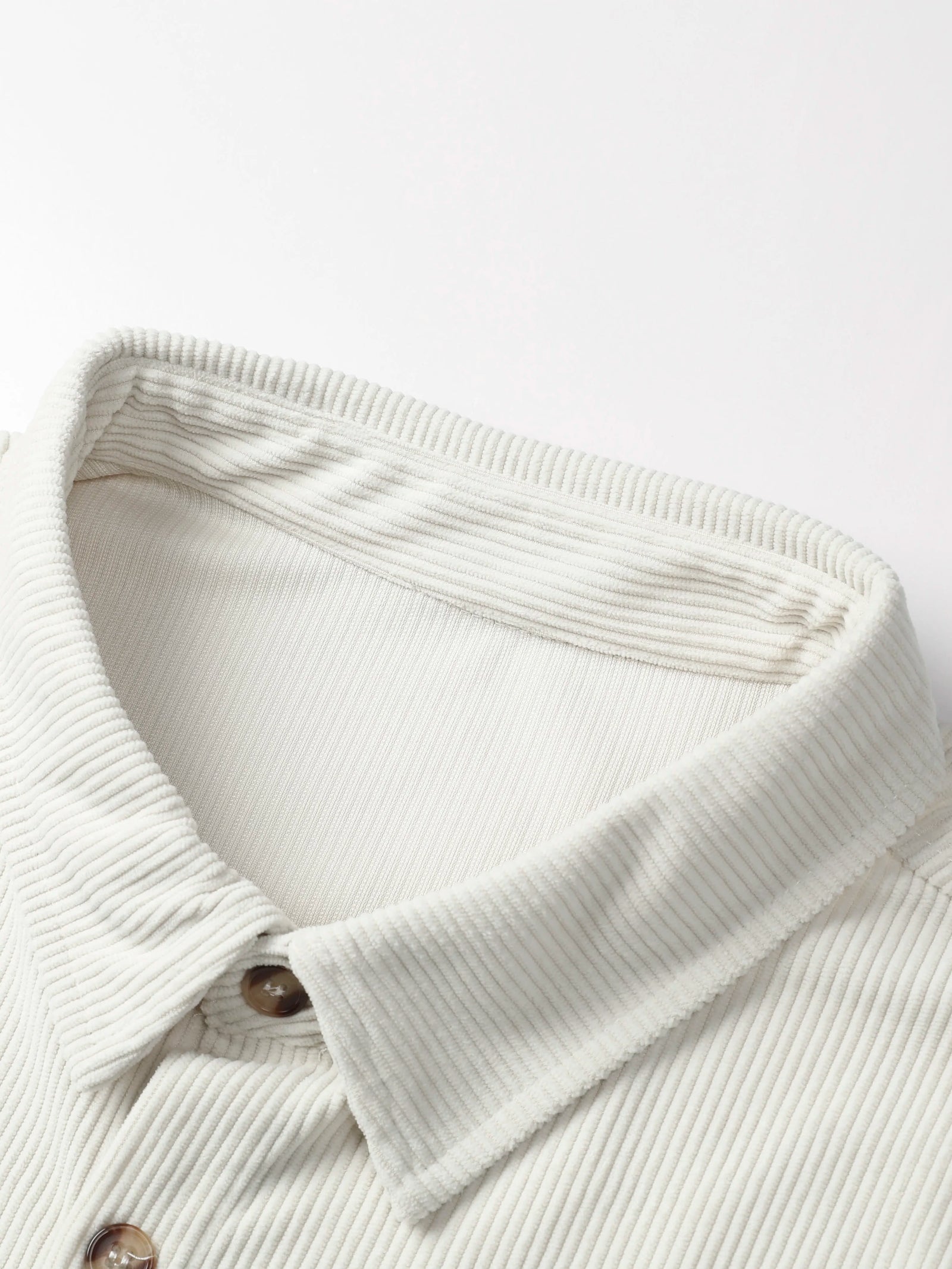 Męska Koszulowa Kurtka z Sztruksu