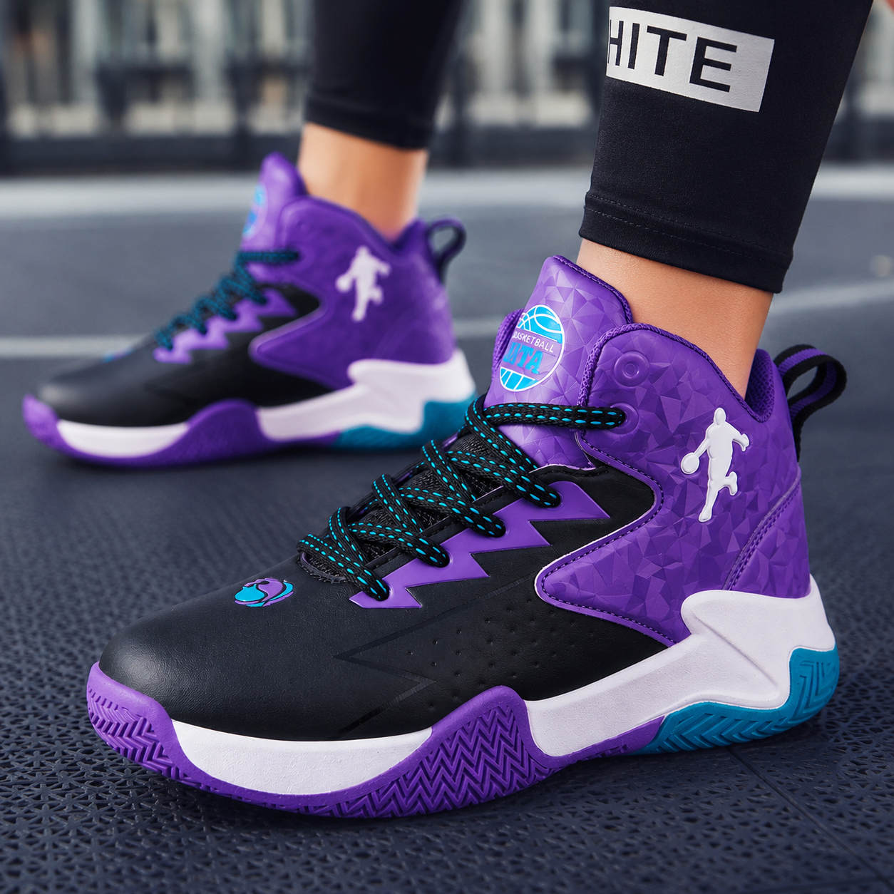 Wysokie buty sportowe do koszykówki Codox