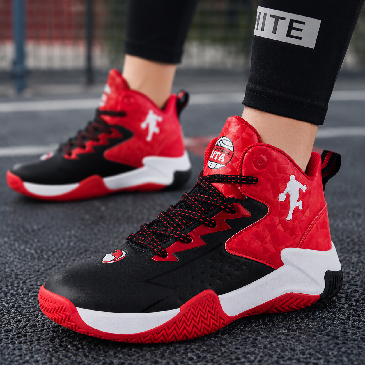 Wysokie buty sportowe do koszykówki Codox