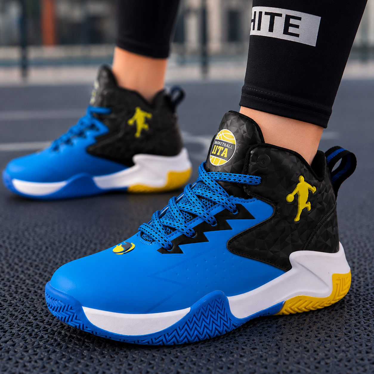 Wysokie buty sportowe do koszykówki Codox