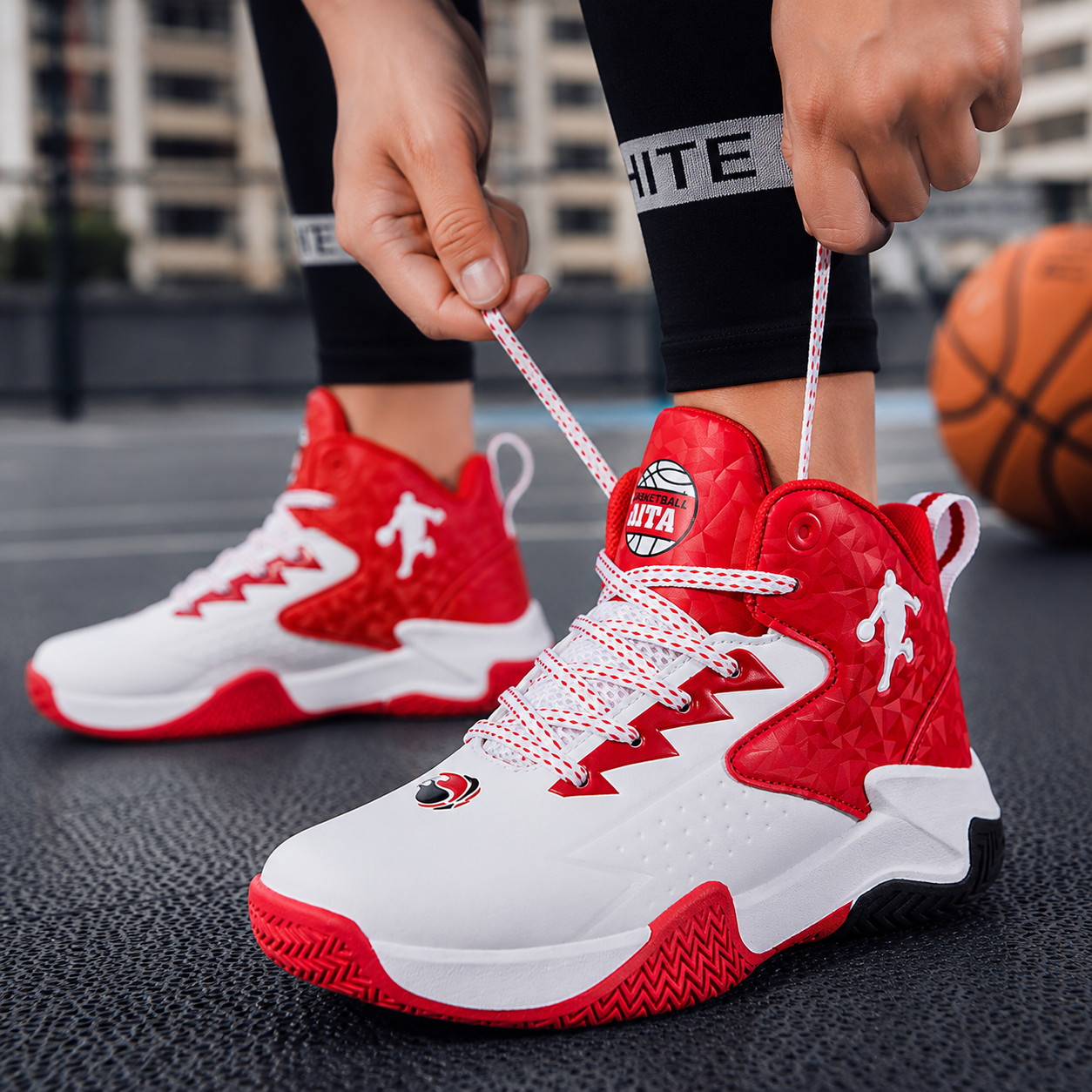 Wysokie buty sportowe do koszykówki Codox