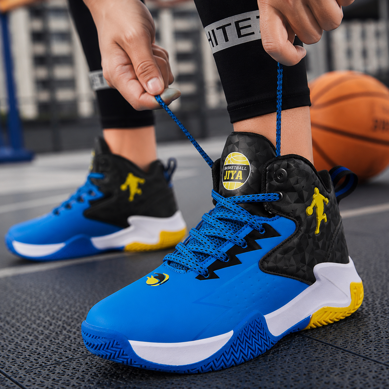 Wysokie buty sportowe do koszykówki Codox