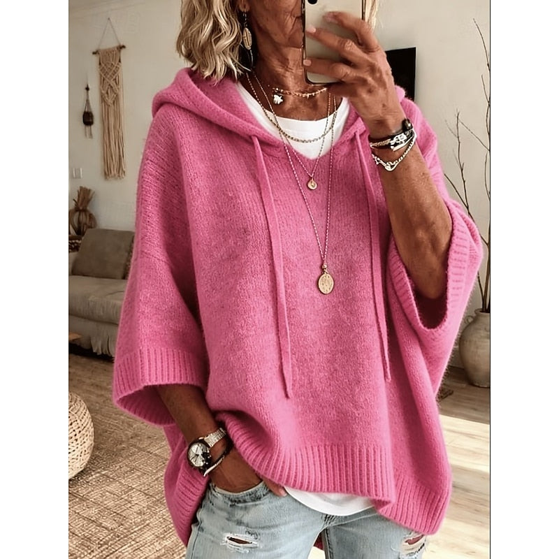 Elinor | Sweter z kapturem o luźnym kroju 10