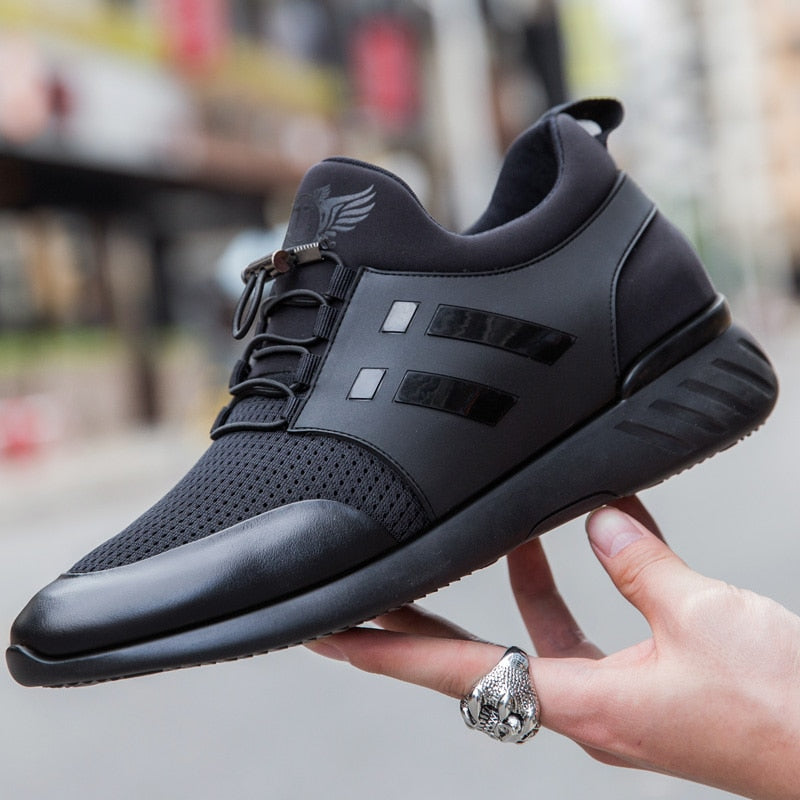 Nowoczesne Sportowe Buty Męskie z Amortyzującą Podeszwą