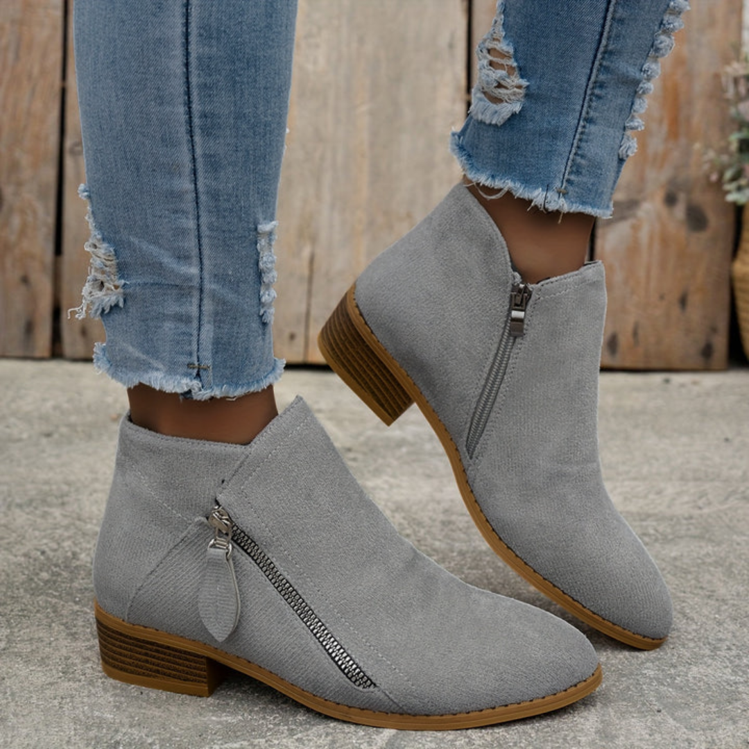 Joanna | Eleganckie i wygodne buty na zamek 18