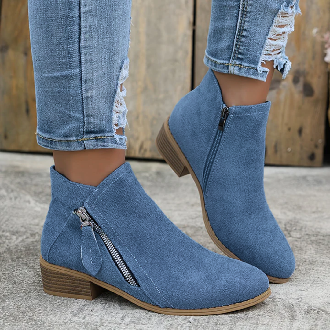 Joanna | Eleganckie i wygodne buty na zamek 1
