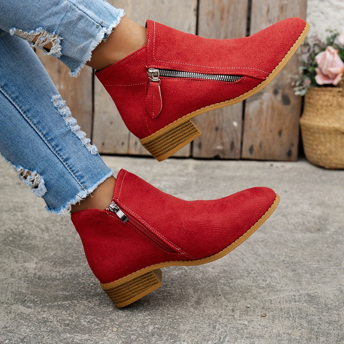 Joanna | Eleganckie i wygodne buty na zamek 9
