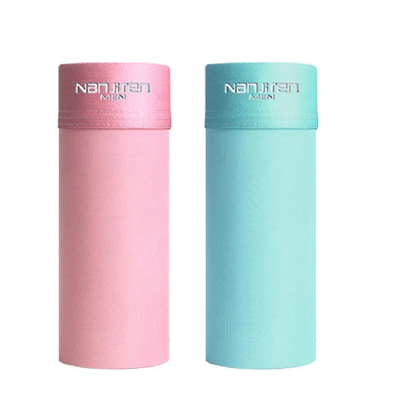 Zestaw 4 męskich bokserek z mikrofibry – bezszwowa, oddychająca bielizna