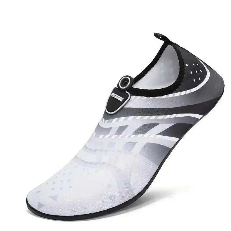 Lekkie buty do wody unisex z szybkoschnącego materiału