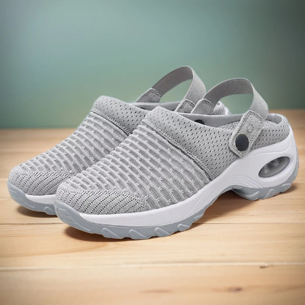 Buty ortopedyczne damskie z siateczką