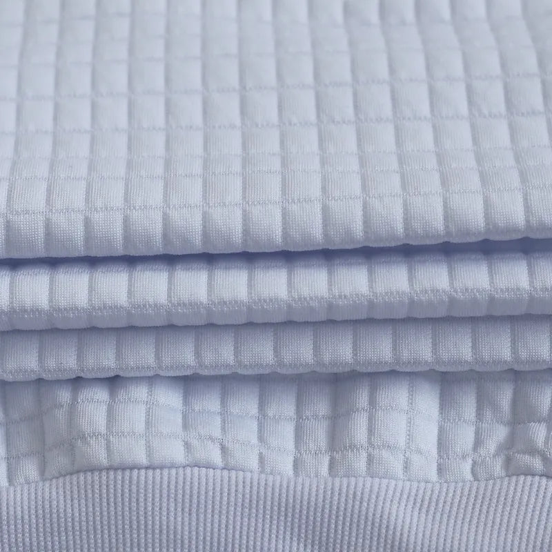 Męski sweter slim fit z fakturowanym wzorem – elegancja i wygoda