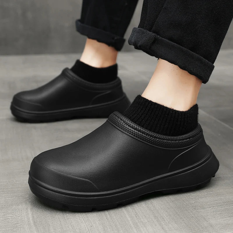 Damskie wodoodporne chodaki piankowe – lekkie klapki