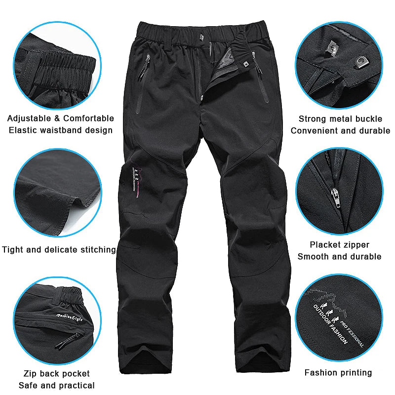 Damskie Spodnie Trekkingowe – Wytrzymałe i Funkcjonalne na Szlaku