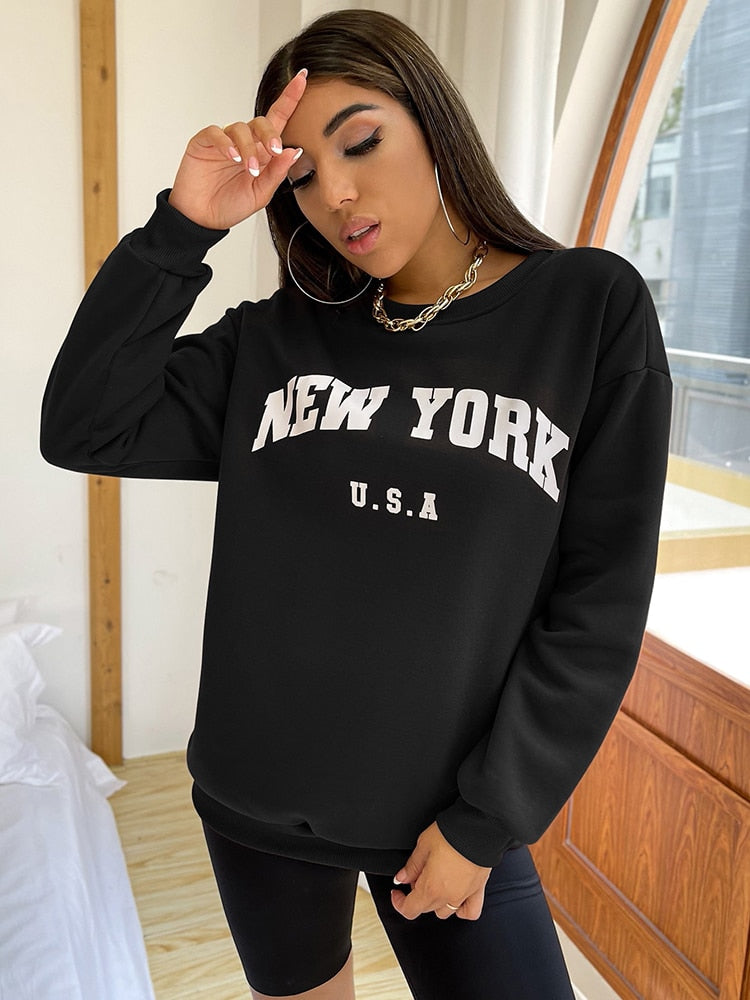 Damska Bluza "New York U.S.A."