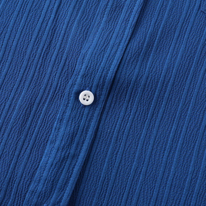 Męska Koszula z Bawełny i Lnu