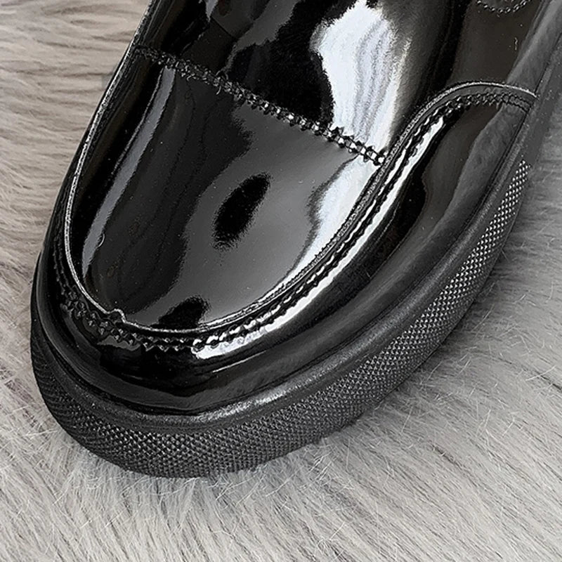 Damskie buty śniegowce ocieplane, wodoodporne, styl sportowo-casual