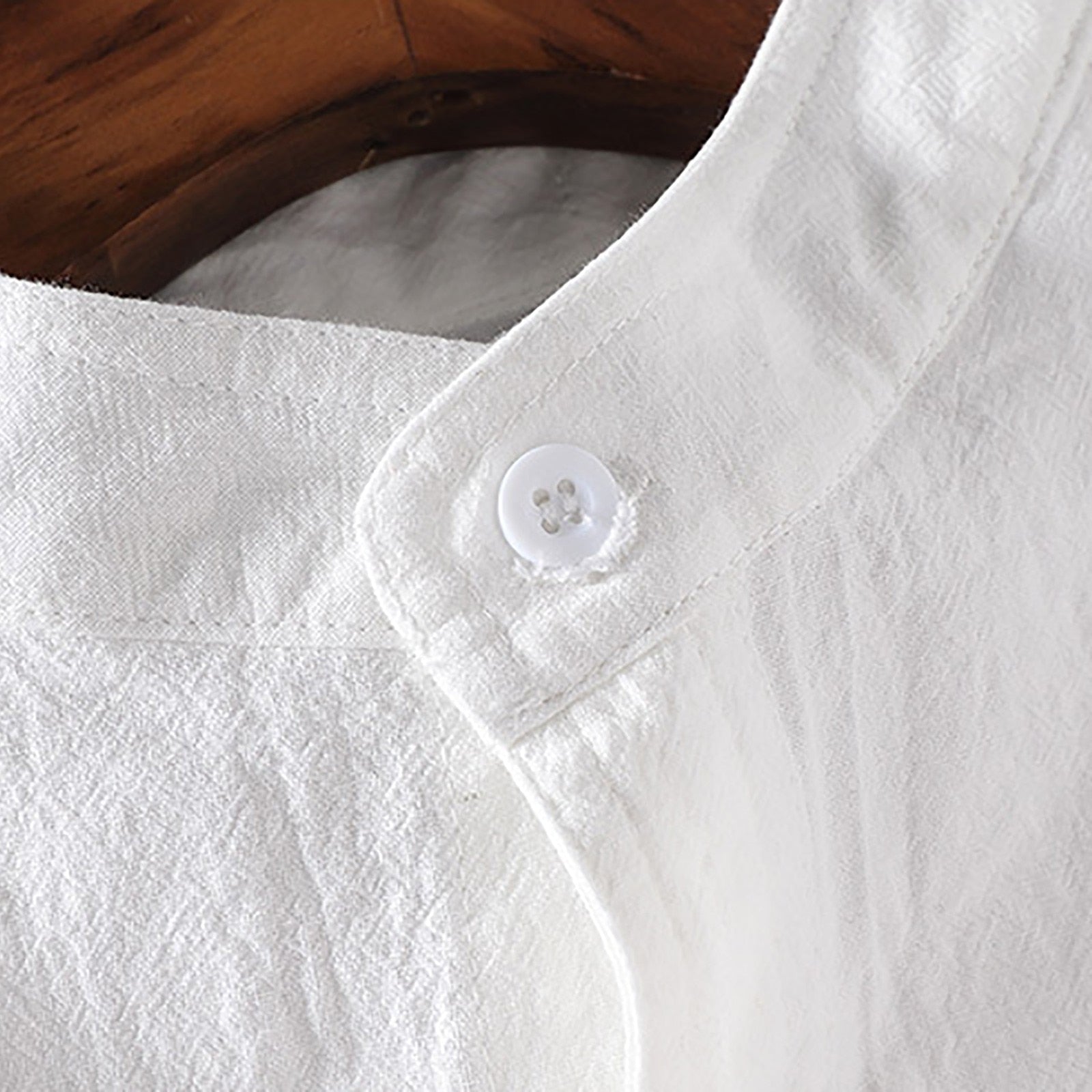 Męska koszula bawełniana z długim rękawem