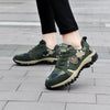 Męskie Buty Sportowe Trekkingowe Wzór Moro Kamuflaż Trapery