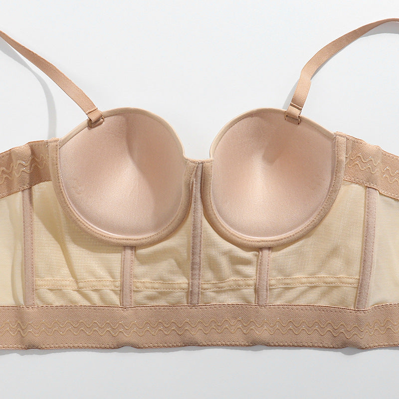 Biustonosz gorsetowy PushUp