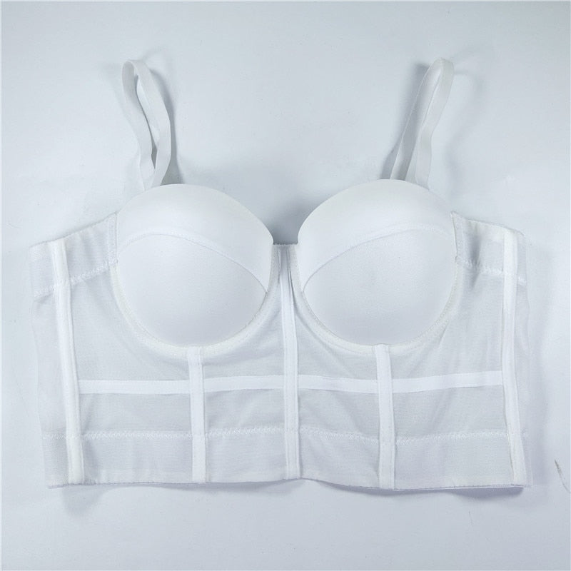 Biustonosz gorsetowy PushUp