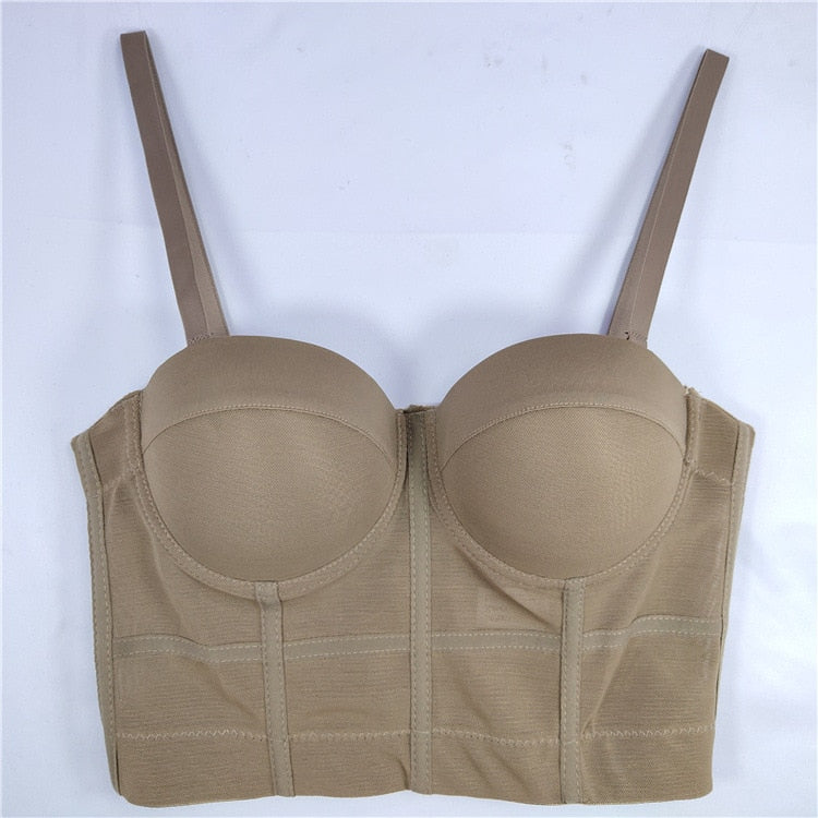 Biustonosz gorsetowy PushUp