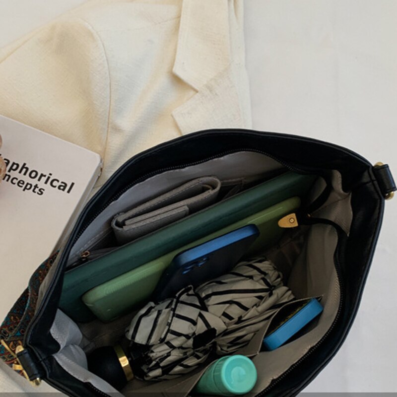 Skórzana torebka Boho