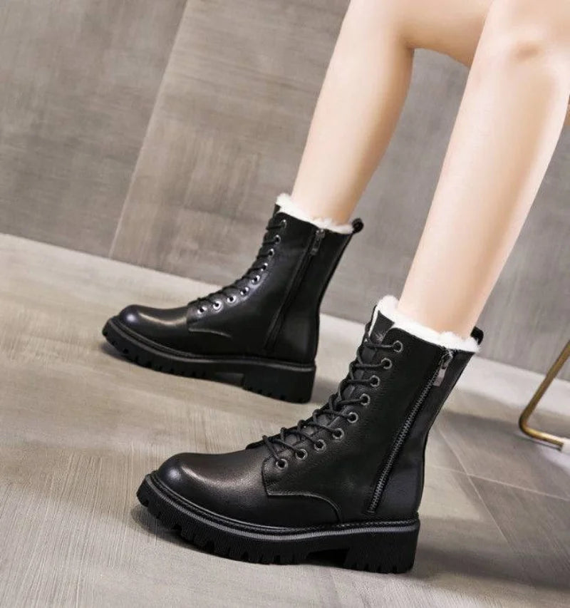 Damskie buty zimowe ocieplane