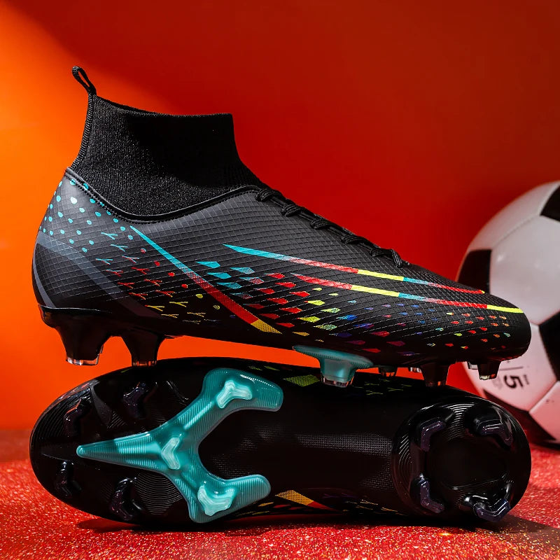 Męskie buty piłkarskie z zaawansowaną technologią cholewki