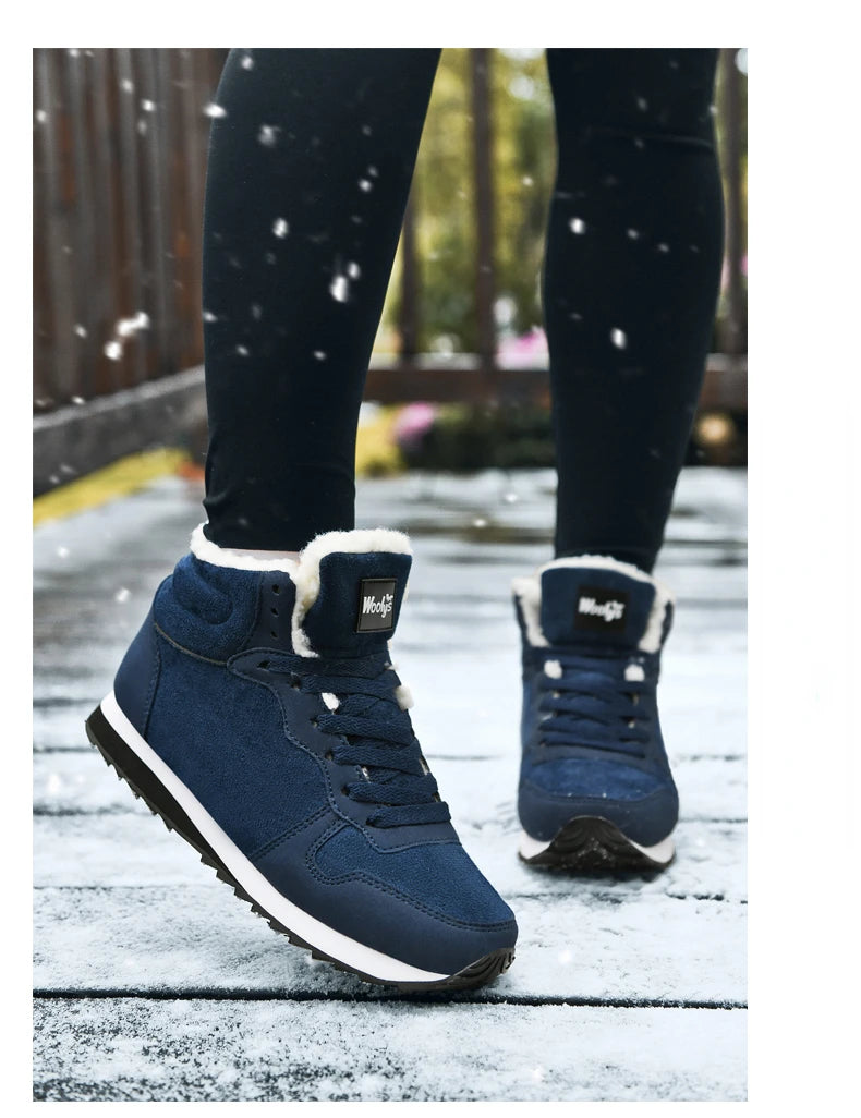 Zimowe buty sportowe ocieplane – wygodne i stylowe