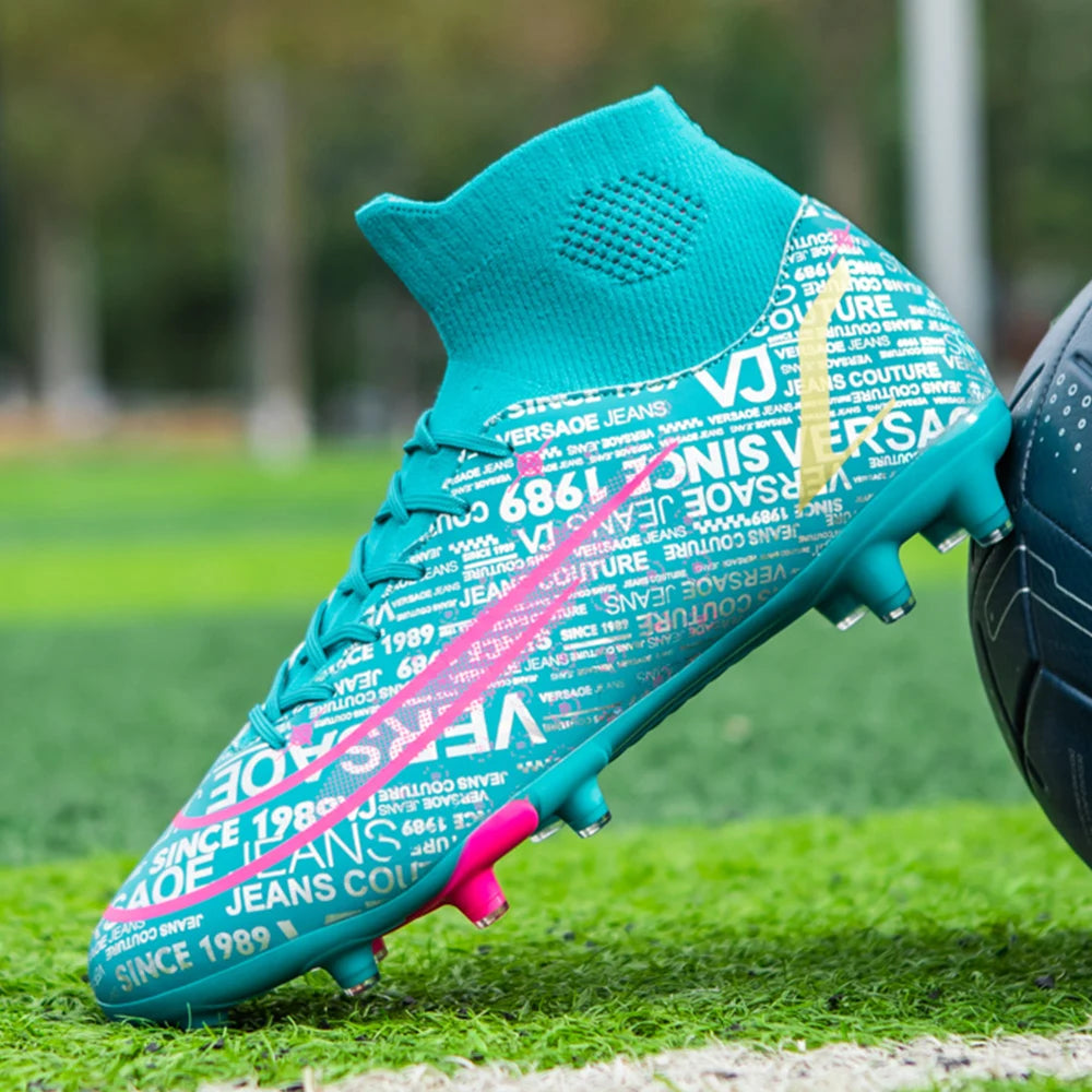 Męskie buty piłkarskie z grafiką