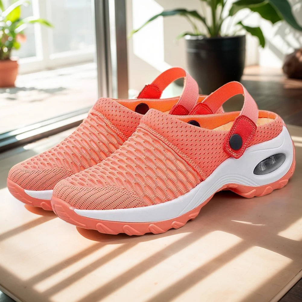 Buty ortopedyczne damskie z siateczką