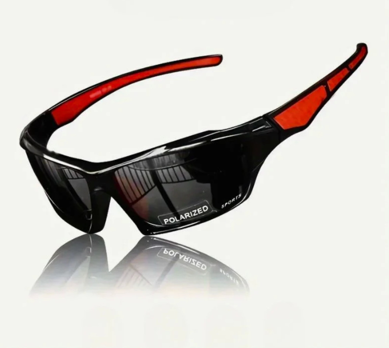 Sportowe Okulary Przeciwsłoneczne z Lustrzanymi Soczewkami UV