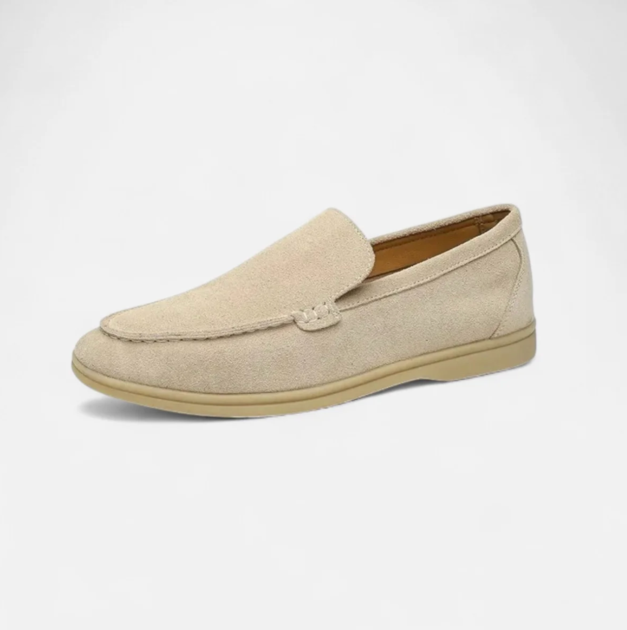 Męskie Mokasyny Zamszowe – Wsuwane Półbuty Loafers