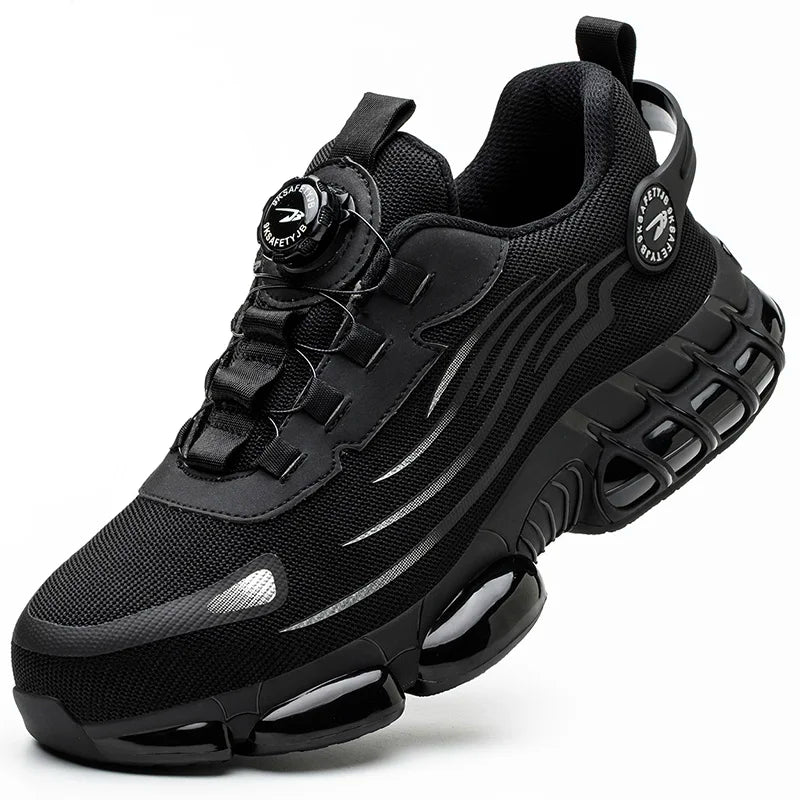 Buty robocze ochronne – antypoślizgowe, wzmocnione, komfortowe obuwie BHP