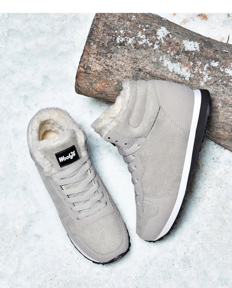 Zimowe buty sportowe ocieplane – wygodne i stylowe