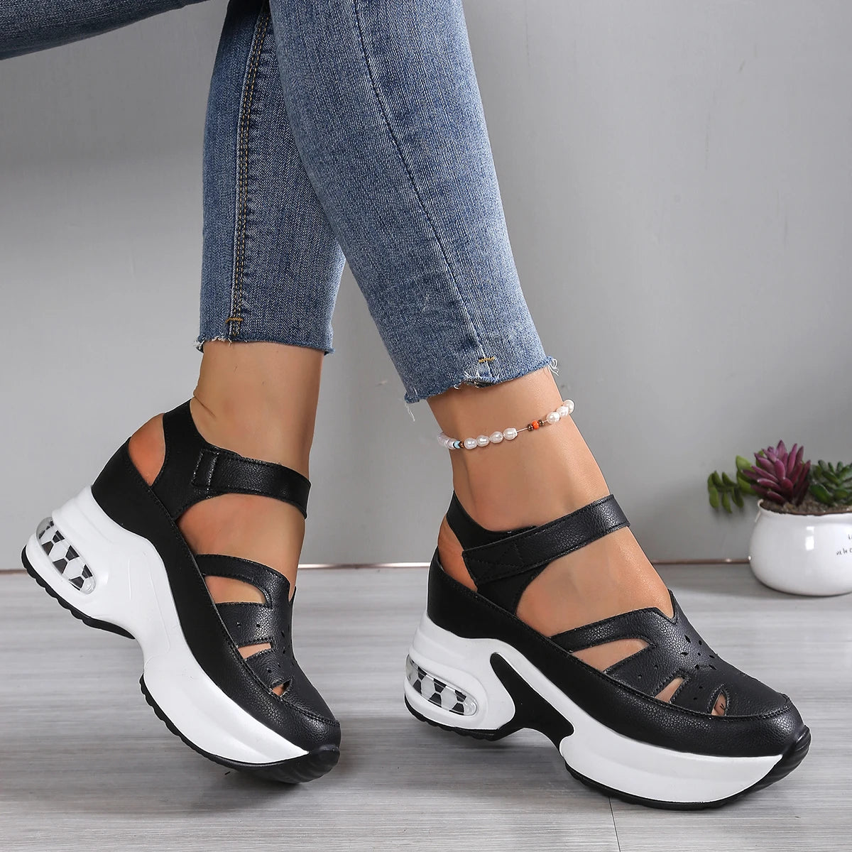 Damskie Buty Ortopedyczne z Amortyzacją