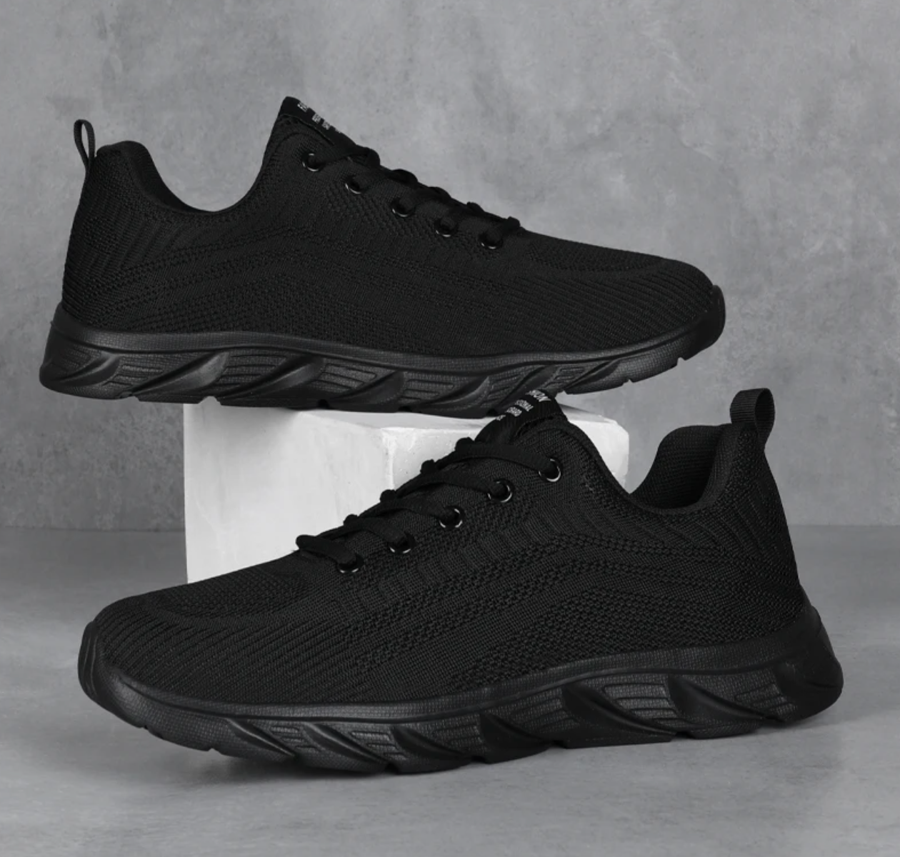 Lekkie męskie sneakersy