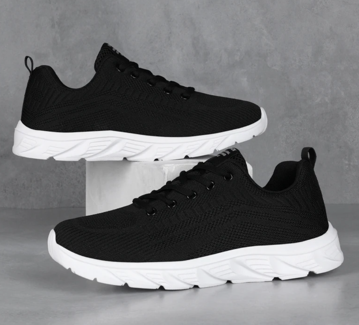 Lekkie męskie sneakersy