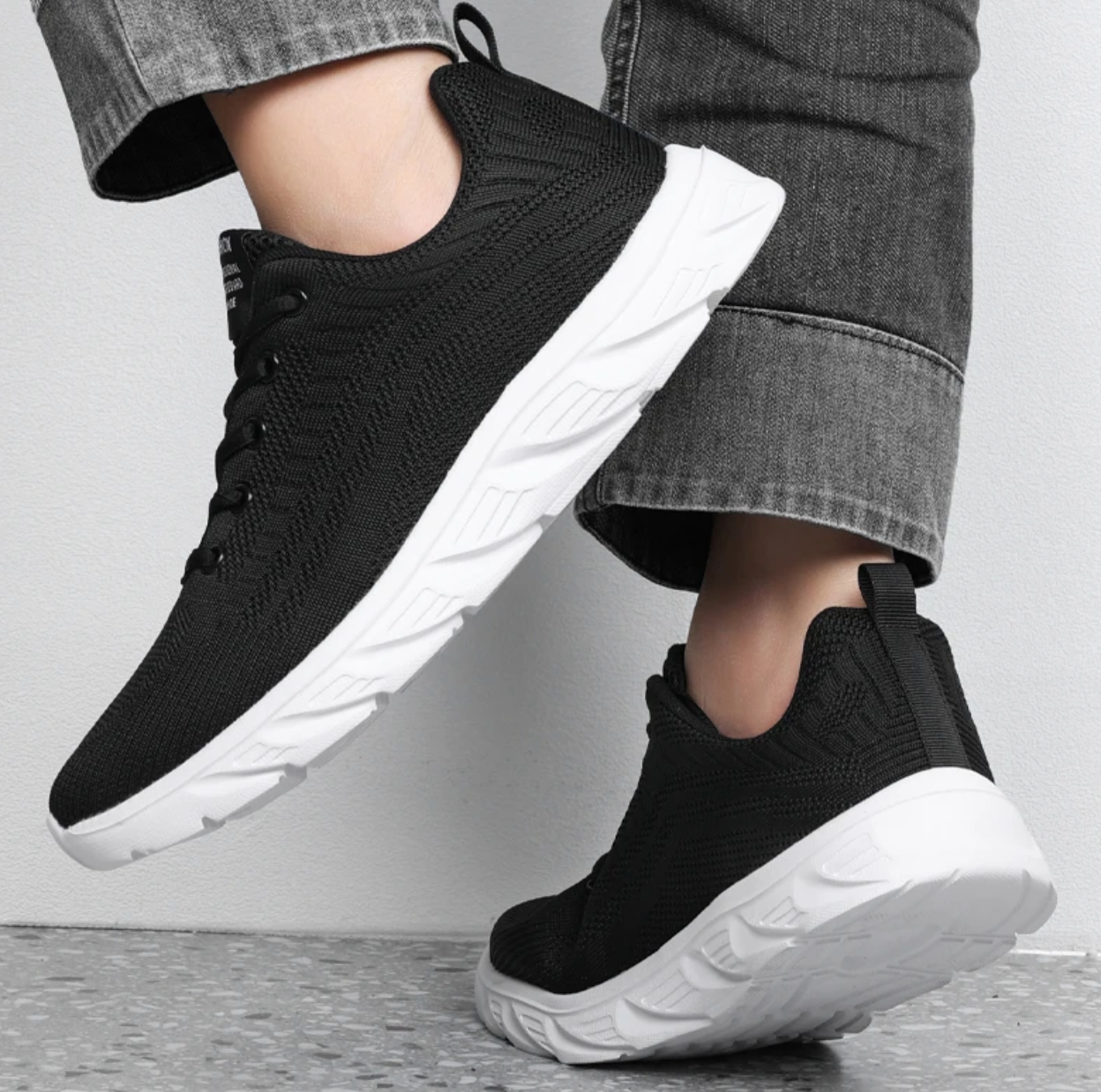 Lekkie męskie sneakersy