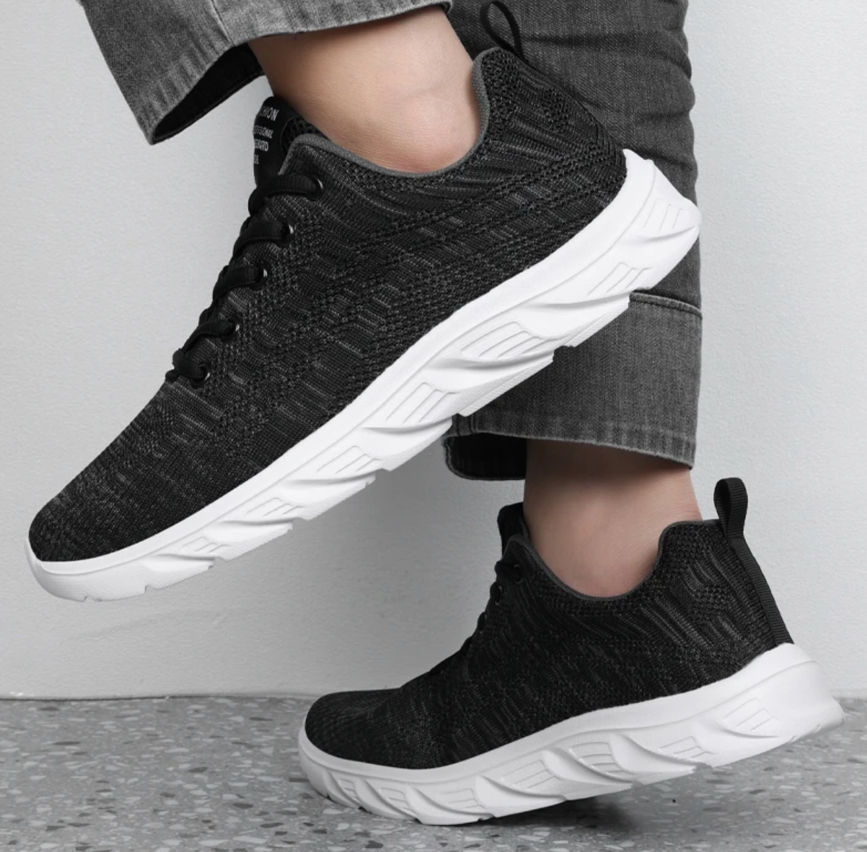 Lekkie męskie sneakersy