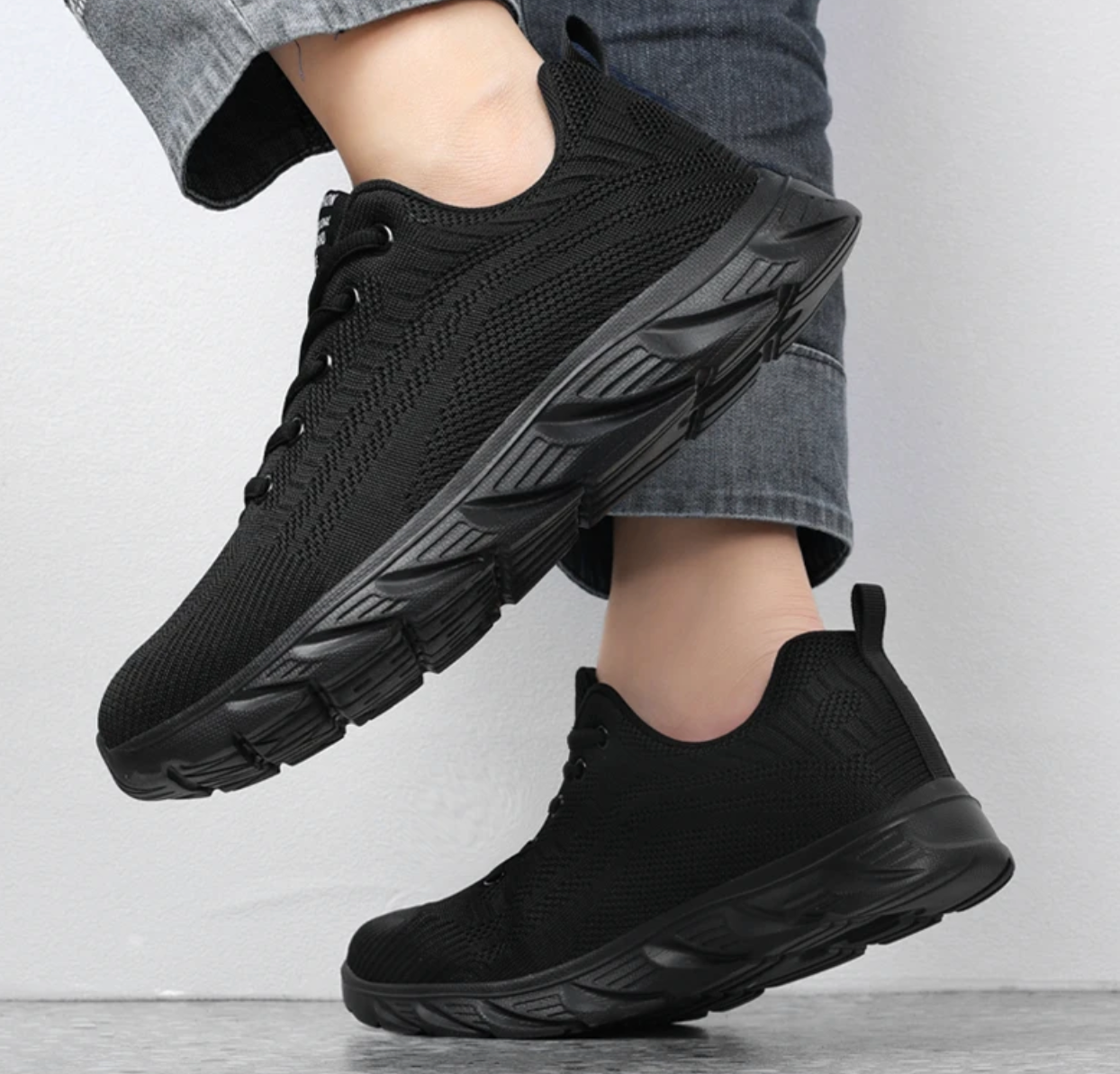 Lekkie męskie sneakersy