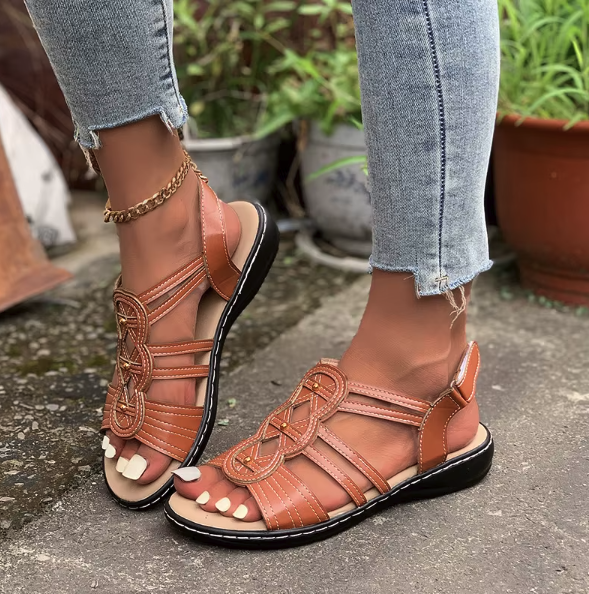 Damskie Ortopedyczne Sandały na Każdą Okazję